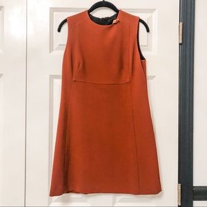 Zara Rust Shift Dress